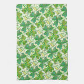 Shamrocks Theedoek (Verticaal)