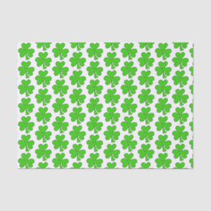  Shamrocks Tissuepapier