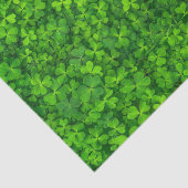 Shamrocks Tissuepapier (Detail)