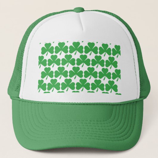 SHAMROCKS! TRUCKER PET (Voorkant)