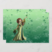 Shamrocks verzamelen (Voorkant / Achterkant)