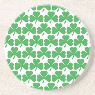 SHAMROCKS! ZANDSTEEN ONDERZETTER