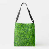 Shamrockveld Crossbody Tas (Achterkant)
