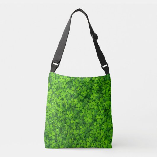 Shamrockveld Crossbody Tas (Voorkant)