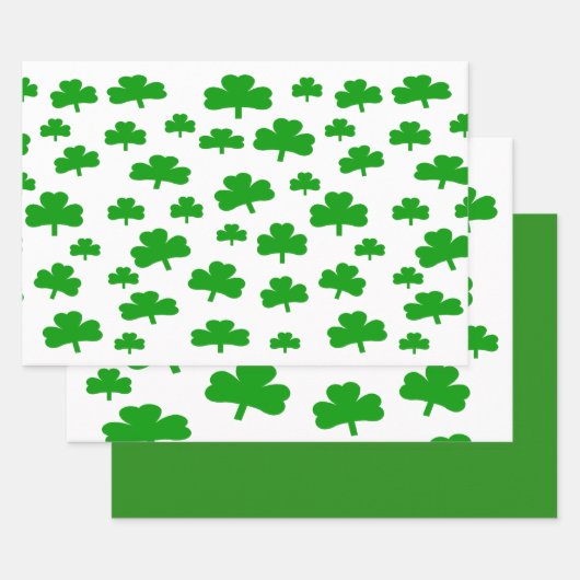 Shamrockveld Inpakpapier Vel (Set)