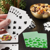 Shamrockveld Speelkaarten (Insitu)