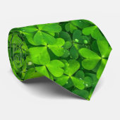 Shamrockveld Stropdas (Opgerold)