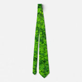 Shamrockveld Stropdas (Achterkant)