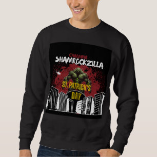 Shamrockzilla: St. Patrick's Day Kaiju Monster Trui