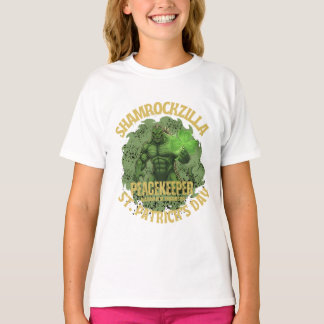 Shamrockzilla Vredesbewaarder: St. Patrick's Day K T-shirt