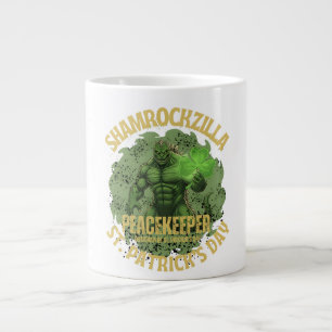 Shamrockzilla Vredeshandhaver: St. Patrick's Day K Extra Grote Beker