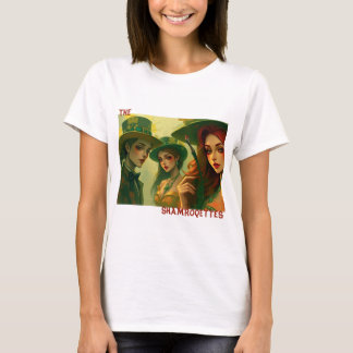 Shamroqettes Cyber-Chic T-shirt