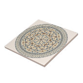 Shamseh Motif Tegeltje (Zijkant)