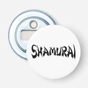SHAMURAI BUTTON FLESOPENER