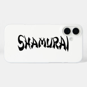SHAMURAI iPhone 16 PLUS HOESJE