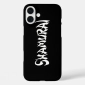 SHAMURAI Case-Mate iPhone CASE (Achterkant)