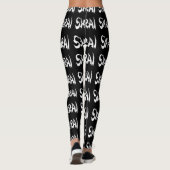 SHAMURAI LEGGINGS (Achterkant)