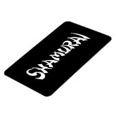 SHAMURAI MAGNEET (Linkerzijde)