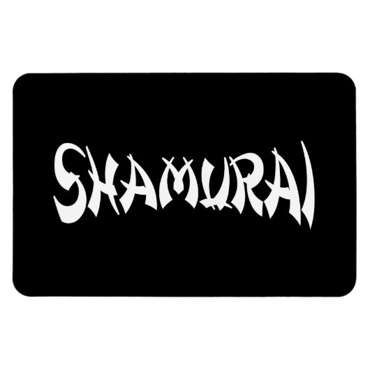 SHAMURAI MAGNEET (Horizontaal)