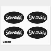 SHAMURAI OVALE STICKER (Vel)
