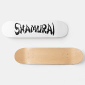 SHAMURAI SKATEBOARD (Horizontaal)