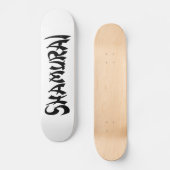SHAMURAI SKATEBOARD (Voorkant)