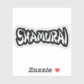 SHAMURAI STICKER (Vel)