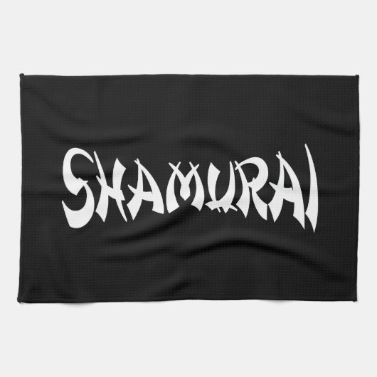 SHAMURAI THEEDOEK (Horizontaal)