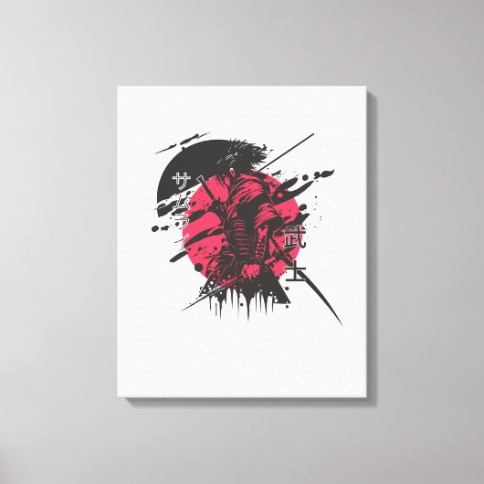 shamuri canvas afdruk (Voorkant)