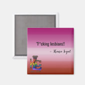 Shana Quotes magnet Magneet (Voorkant / Achterkant)