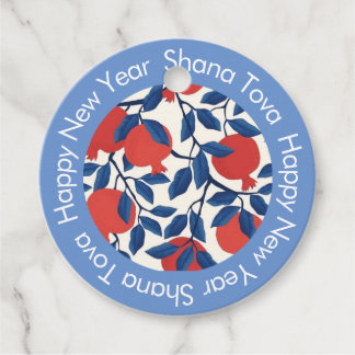Shana Tova Bedankjes Labels