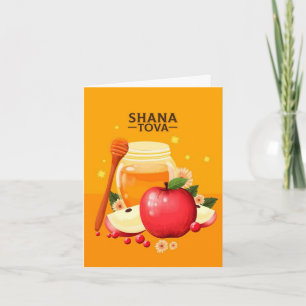 Shana Tova - Bonne Carte de Jour de l'An juif