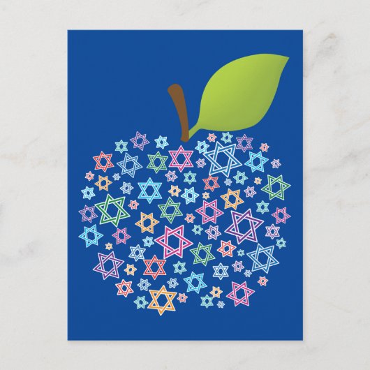✡ 🕎  Shana Tova Briefkaart (Voorkant)