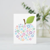 ✡ 🕎  Shana Tova Briefkaart (Staand voorkant)