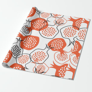 SHANA TOVA CARD, Rosh Hashanah Wenskaart, met h Cadeaupapier
