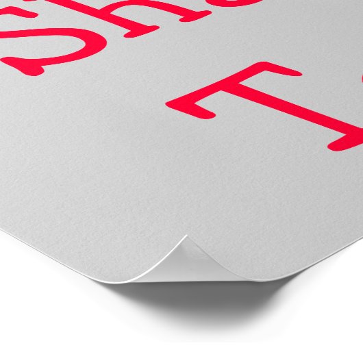 Shana tova grappige poster groet (Hoek)