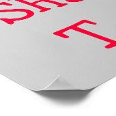 Shana tova humoristique affiche saluée (Coin)