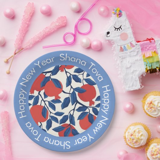 Shana Tova Papieren Bordje (Feest)