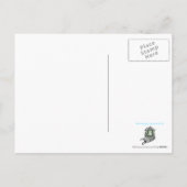 Shana Tova/Rosh Hashanah Feestdagenkaart (Achterkant)