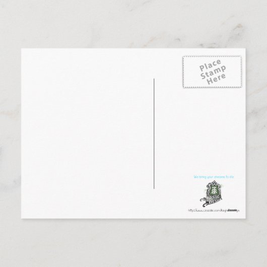 Shana Tova/Rosh Hashanah Feestdagenkaart (Achterkant)