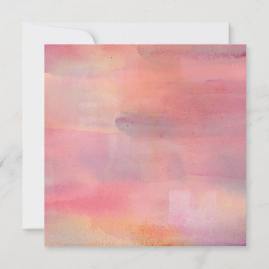 Shana Tova Sweet Nouvel An Bénédiction Faire-part (Dos)