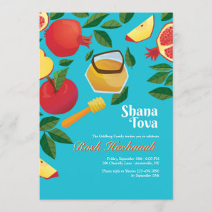 Shana Tova Uitnodiging