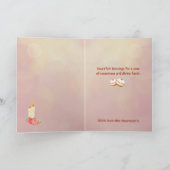 Shana Tovah voor een zoet nieuw jaar / Rosj Hasjan Feestdagen Kaart (Binnen)