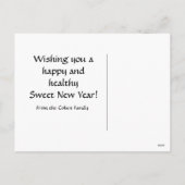 Shanah Tovah Briefkaart (Achterkant)