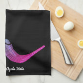 Shanah Tovah Douche personnalisée Serviette de cui (Quart Plié)