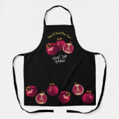 Shanah Tovah Pomegranate Schort (Voorkant)