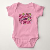 🍎 Shanah Tovah Romper (Voorkant)
