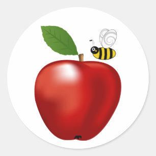 Shanah Tovah Rosh Hashanah Jwish nieuwjaar Ronde Sticker