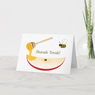 Shanah Tovah Rosj Hasjana Joods Nieuwjaar Feestdagen Kaart
