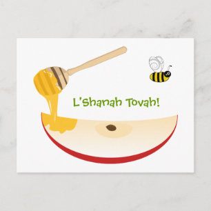 Shanah Tovah Rosj Hasjana Joods Nieuwjaar Feestdagenkaart